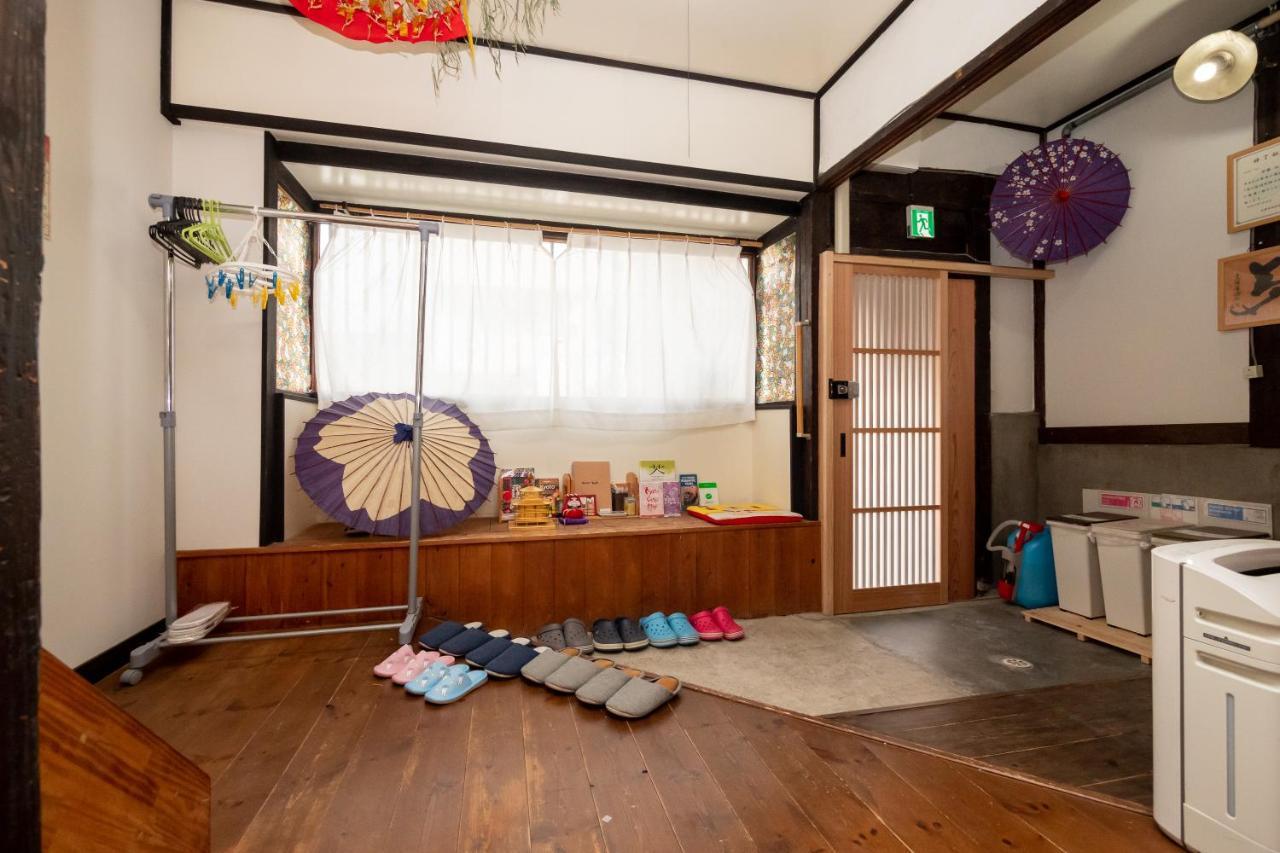 Guesthouse Oneworld Shijo四条京町屋 Quioto Exterior foto