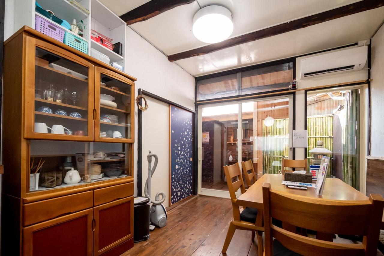 Guesthouse Oneworld Shijo四条京町屋 Quioto Exterior foto
