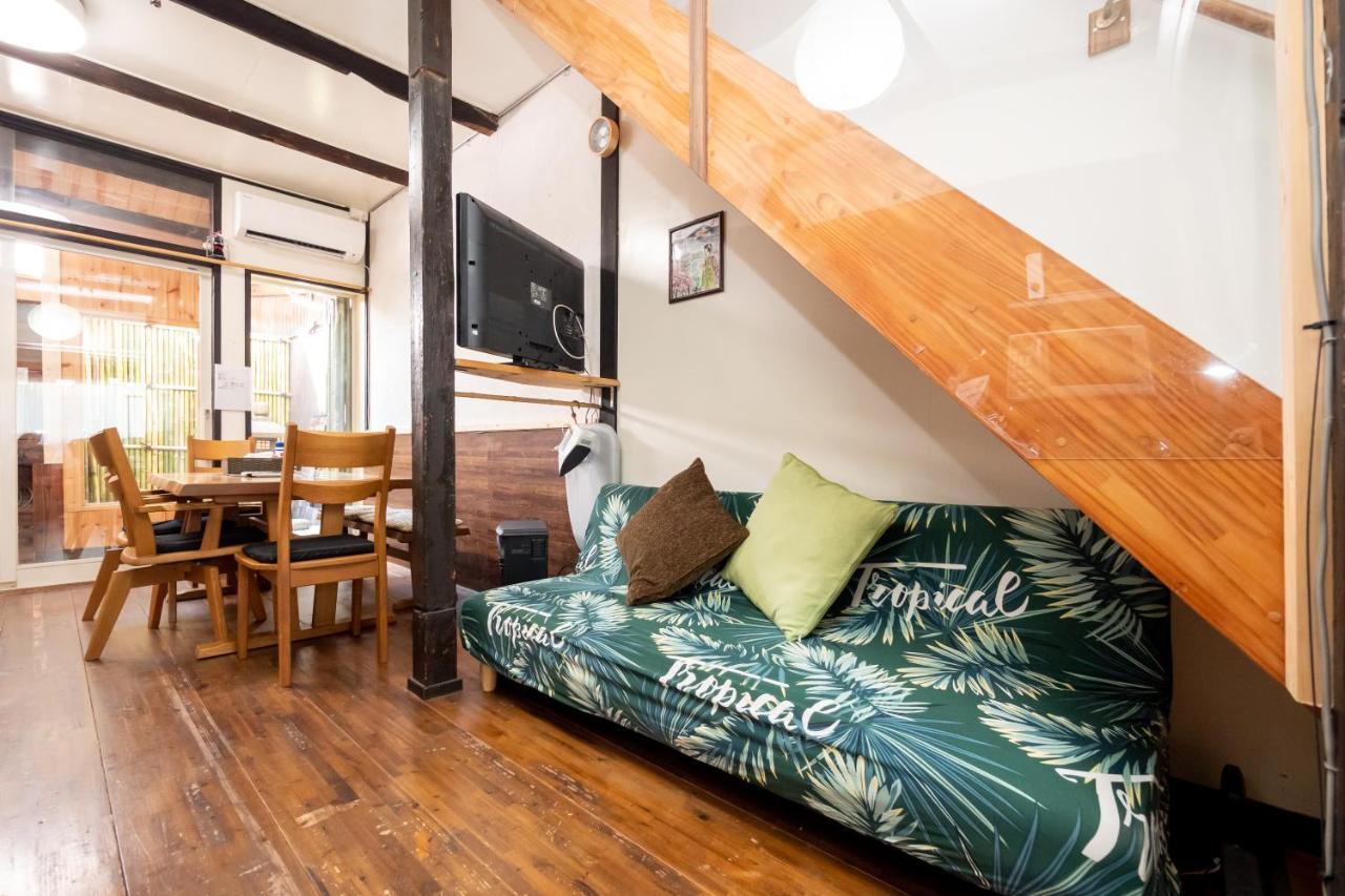 Guesthouse Oneworld Shijo四条京町屋 Quioto Exterior foto