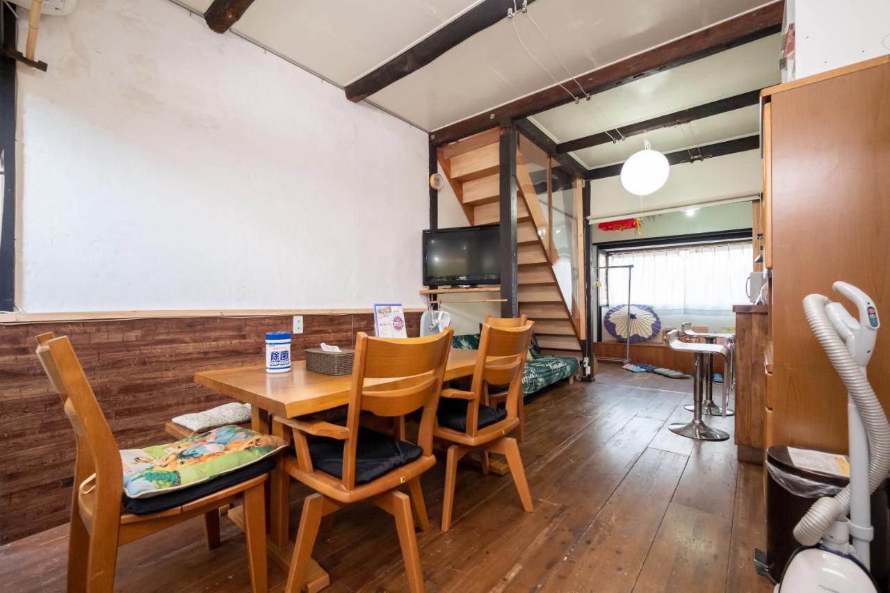 Guesthouse Oneworld Shijo四条京町屋 Quioto Exterior foto