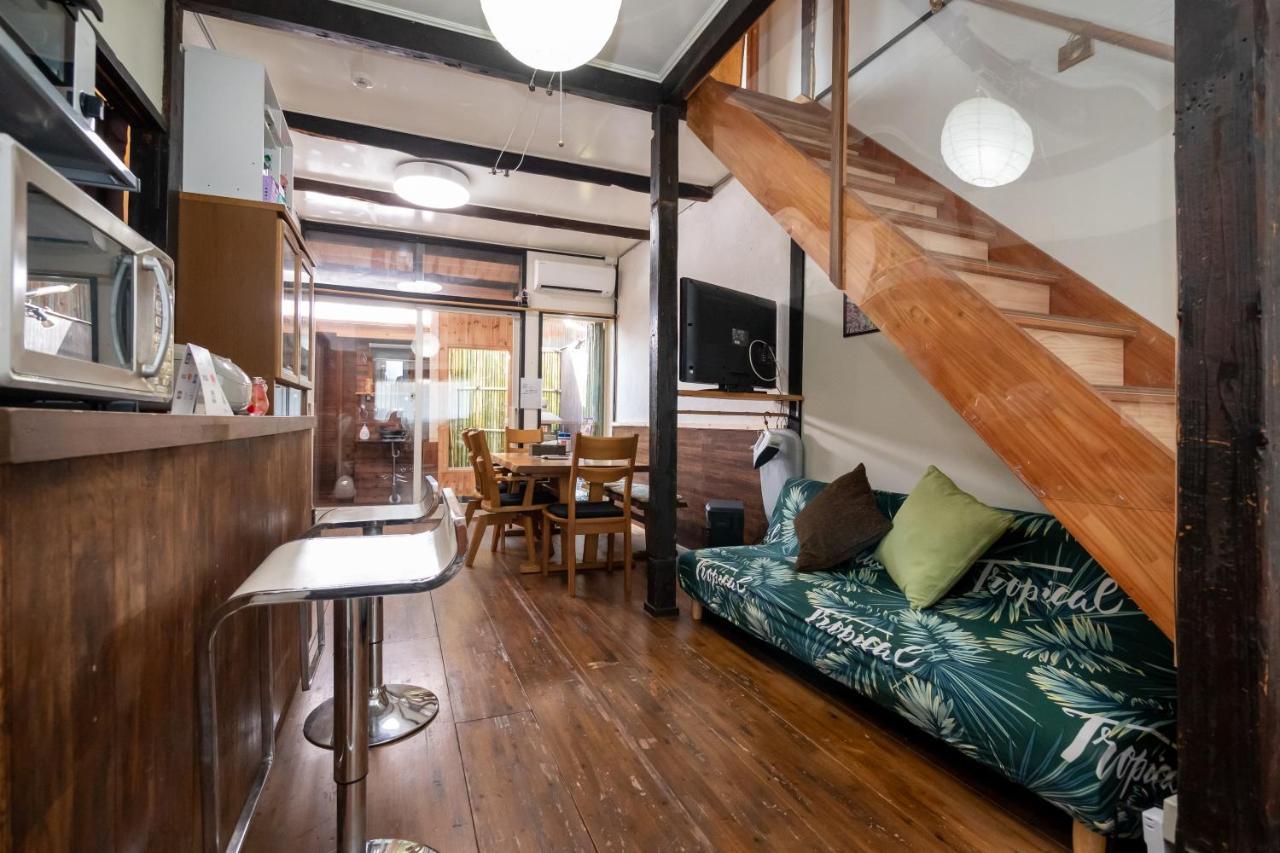 Guesthouse Oneworld Shijo四条京町屋 Quioto Exterior foto