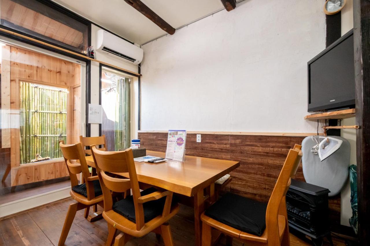 Guesthouse Oneworld Shijo四条京町屋 Quioto Exterior foto