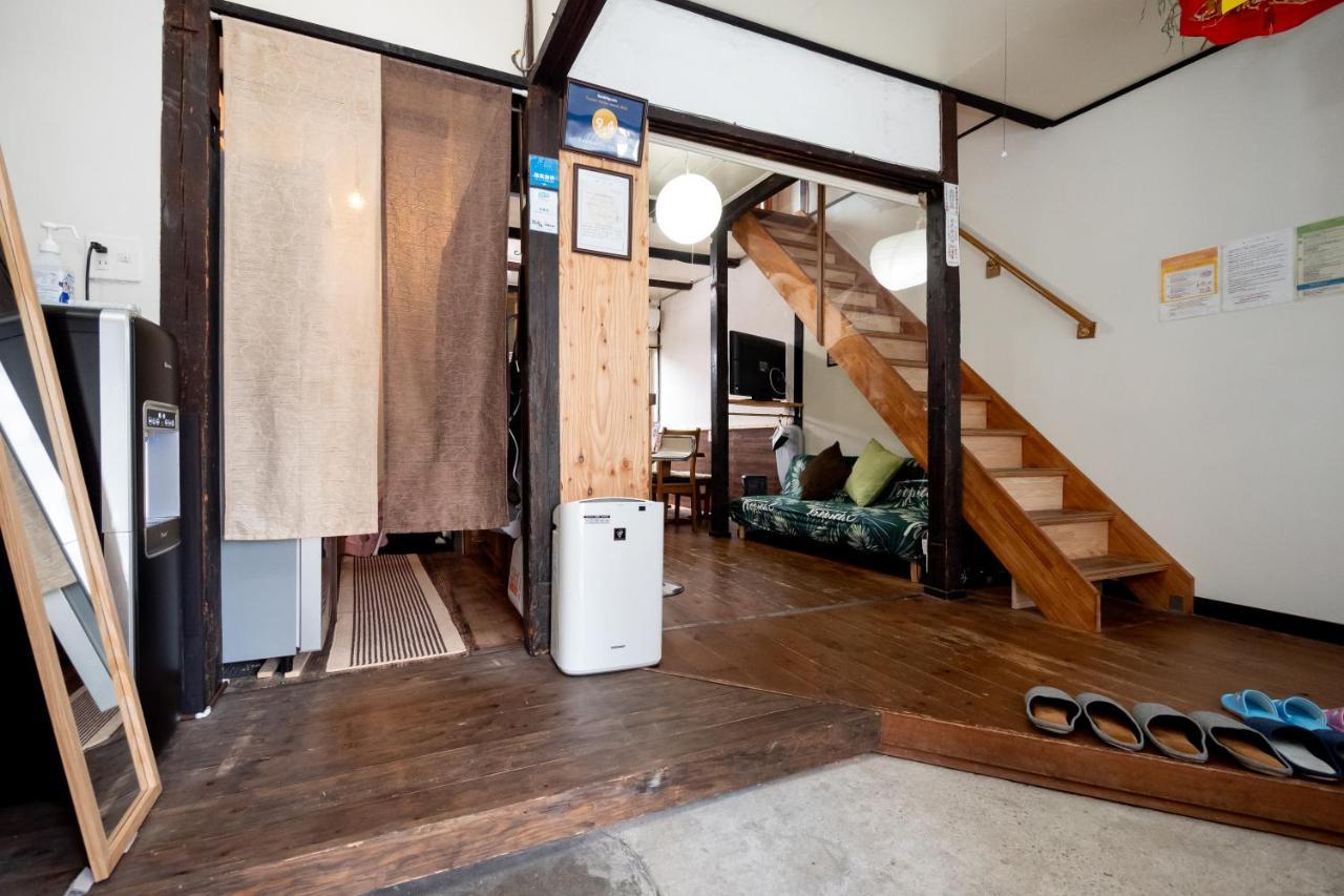 Guesthouse Oneworld Shijo四条京町屋 Quioto Exterior foto