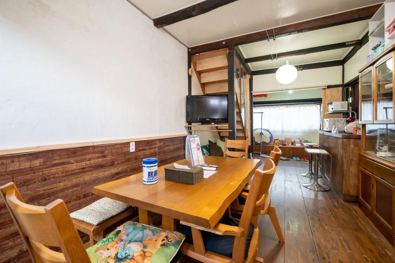 Guesthouse Oneworld Shijo四条京町屋 Quioto Exterior foto