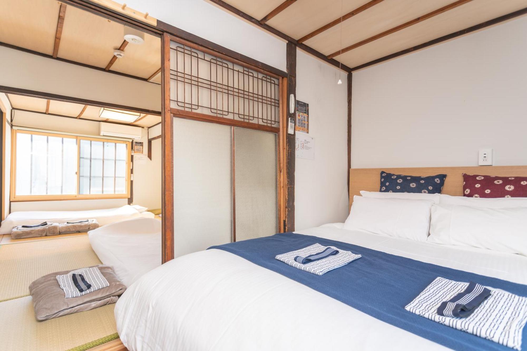Guesthouse Oneworld Shijo四条京町屋 Quioto Exterior foto